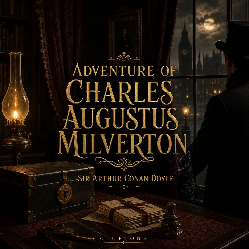 Adventure of Charles Augustus Milverton