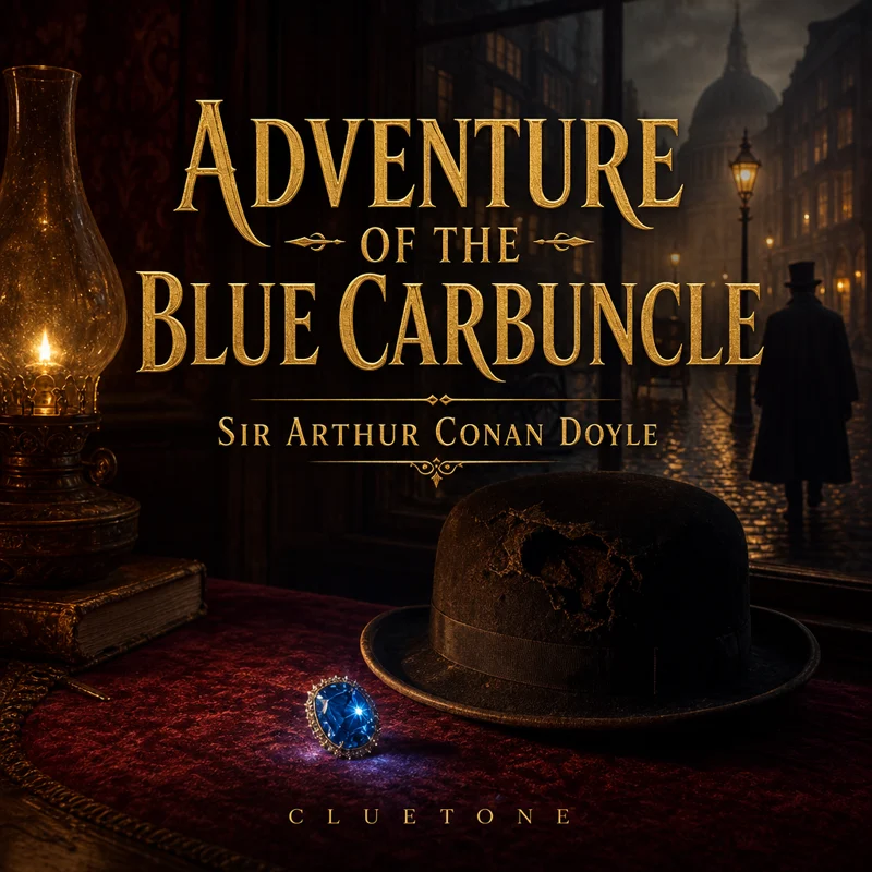 Adventure of the Blue Carbuncle