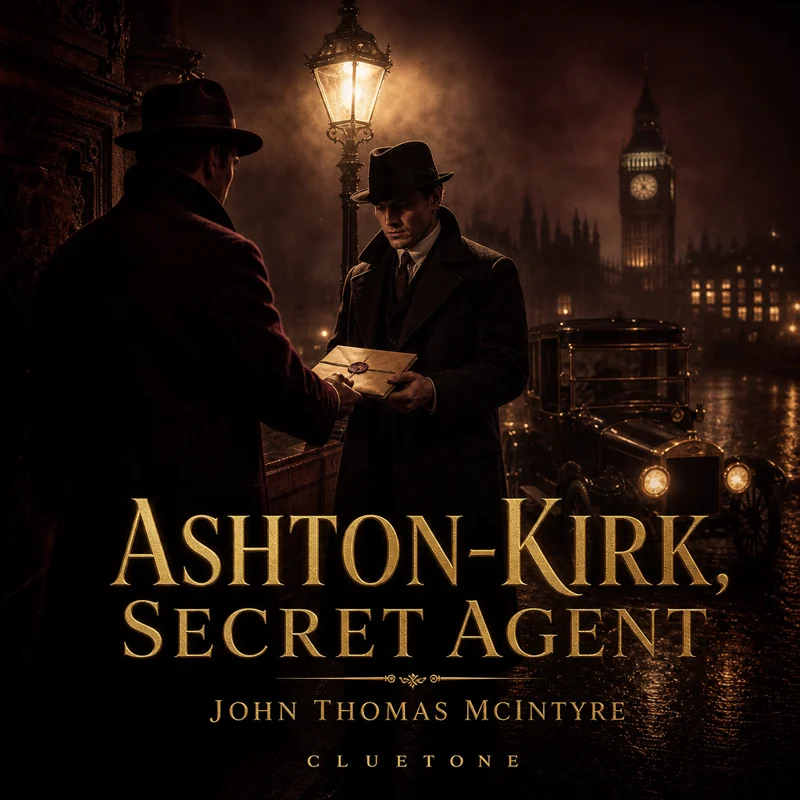Ashton-Kirk, Secret Agent