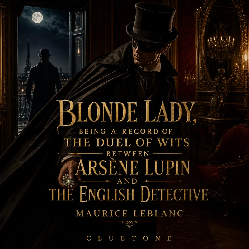 Blonde Lady, being a record of the duel of wits between Arsène Lupin and the English detective