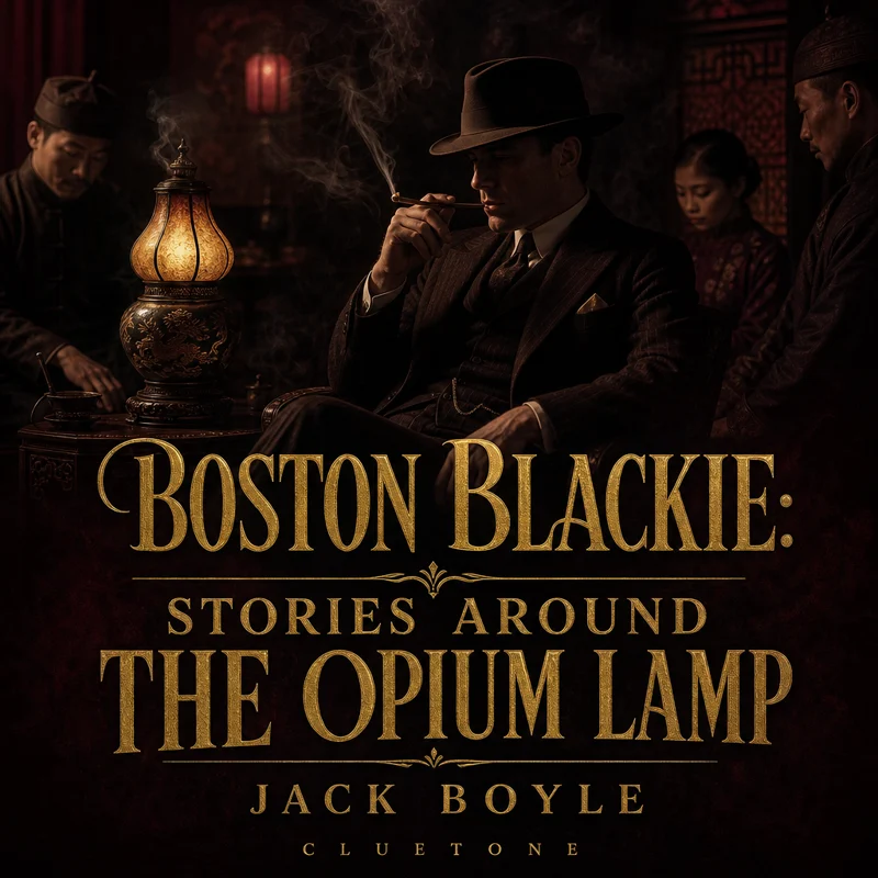 Boston Blackie: Stories Around the Opium Lamp