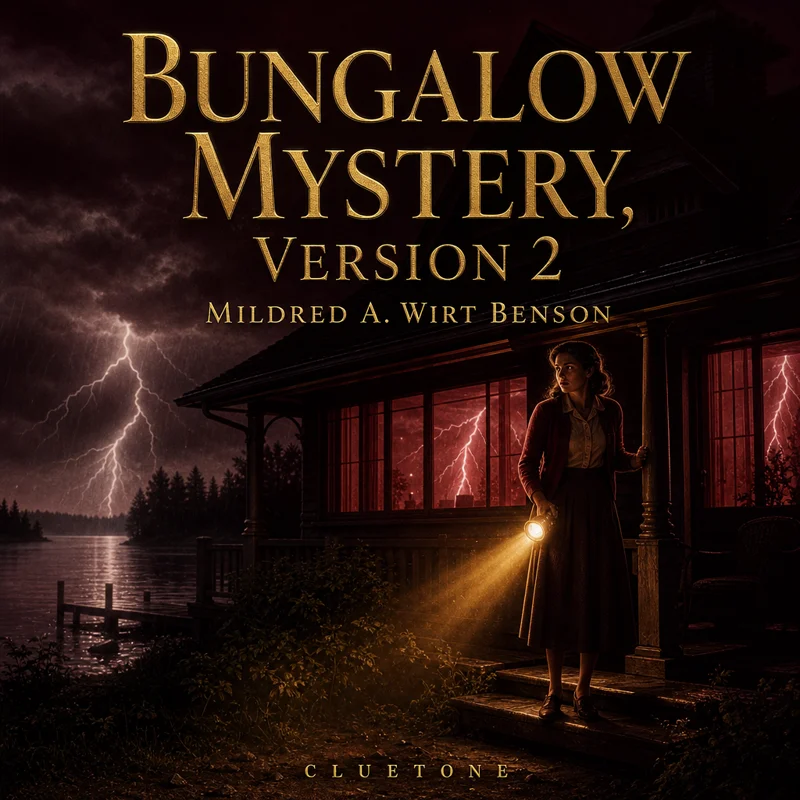 Bungalow Mystery, Version 2