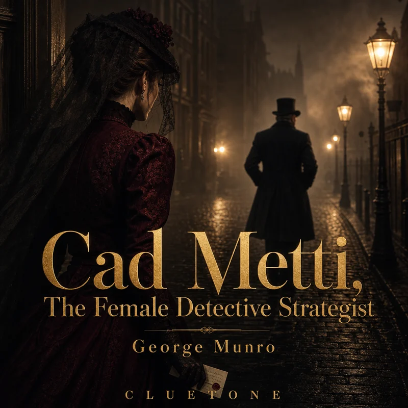 Cad Metti,  The Female Detective Strategist