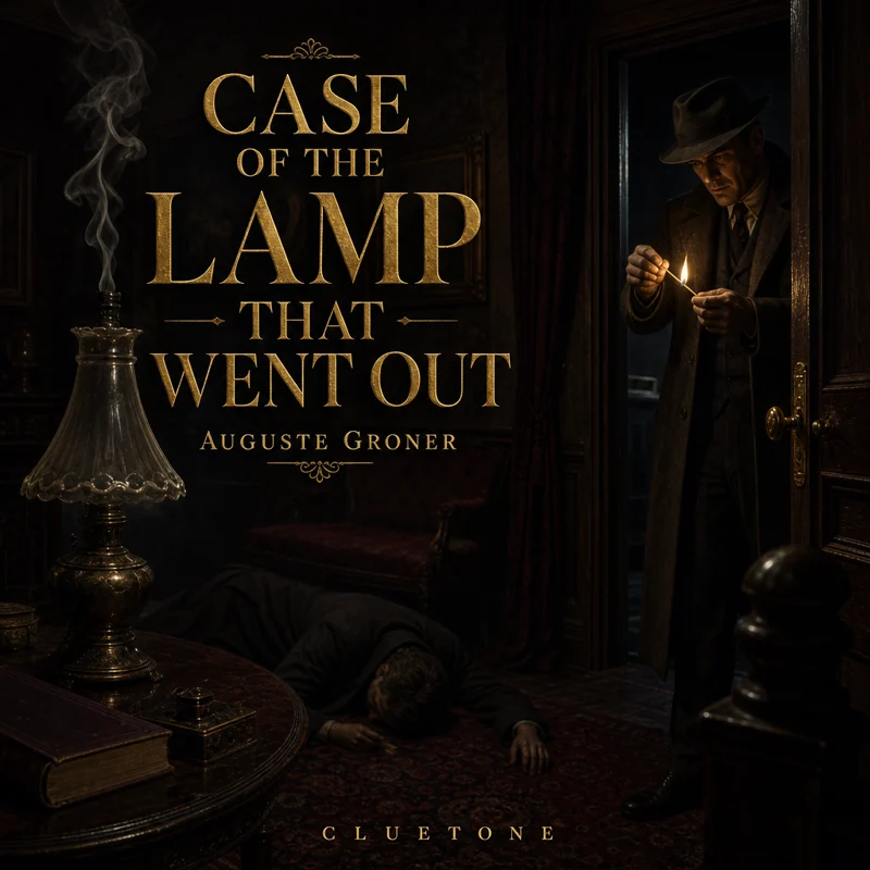 Case of the Lamp That Went Out