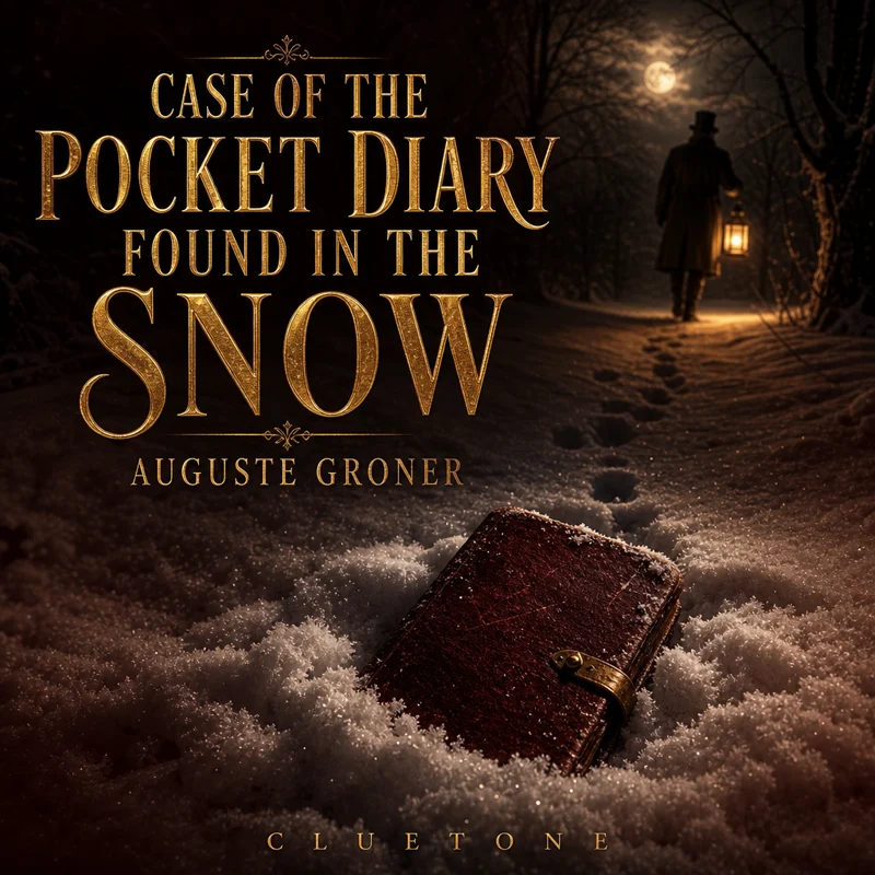 Case of the Pocket Diary Found in the Snow