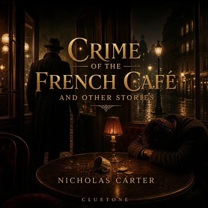 Crime of the French Café and Other Stories (version 2)