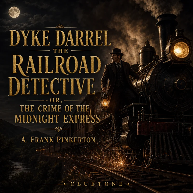 Dyke Darrel the Railroad Detective - Or, The Crime of the Midnight Express