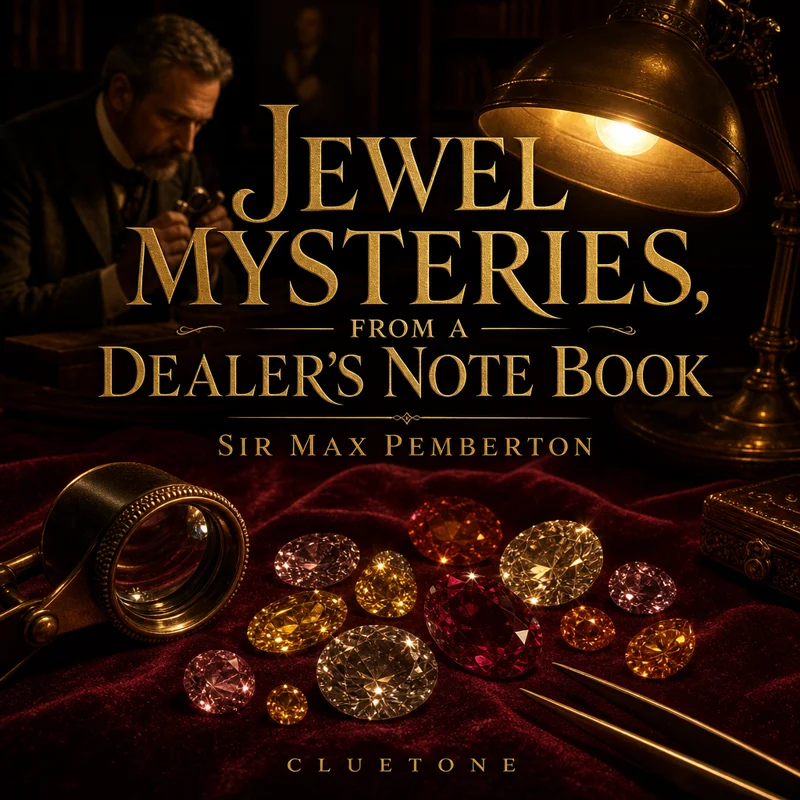 Jewel Mysteries, from a Dealer's Note Book