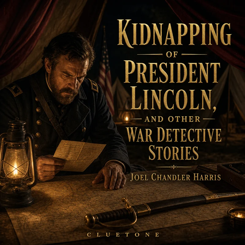 Kidnapping of President Lincoln, and Other War Detective Stories