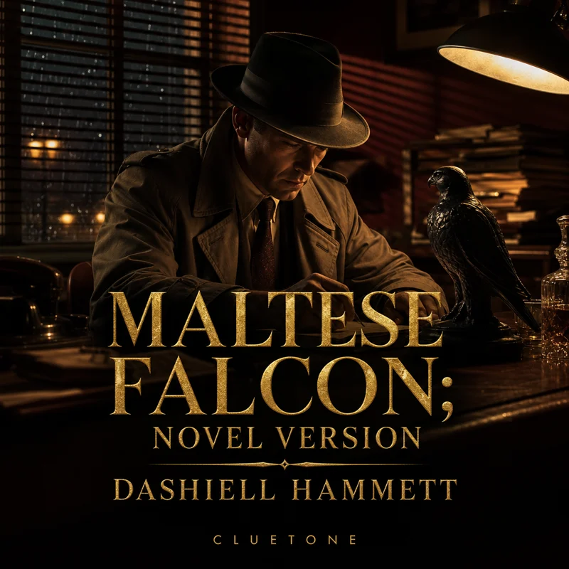Maltese Falcon; Novel Version