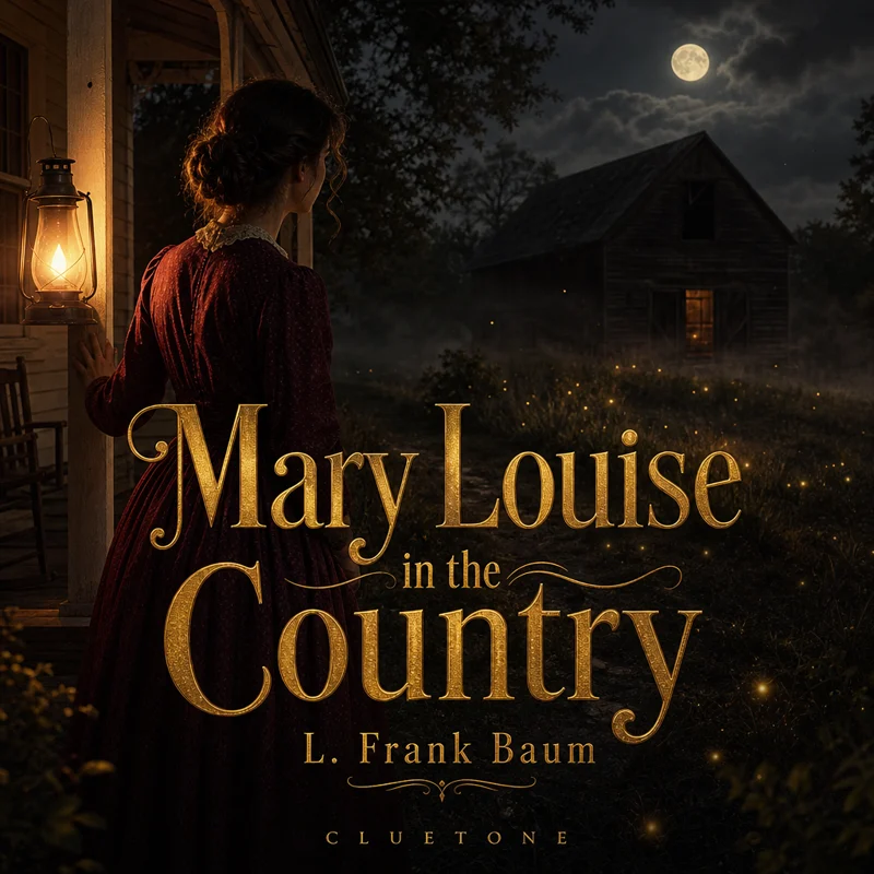 Mary Louise in the Country