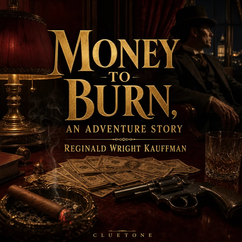 Money to Burn, An Adventure Story