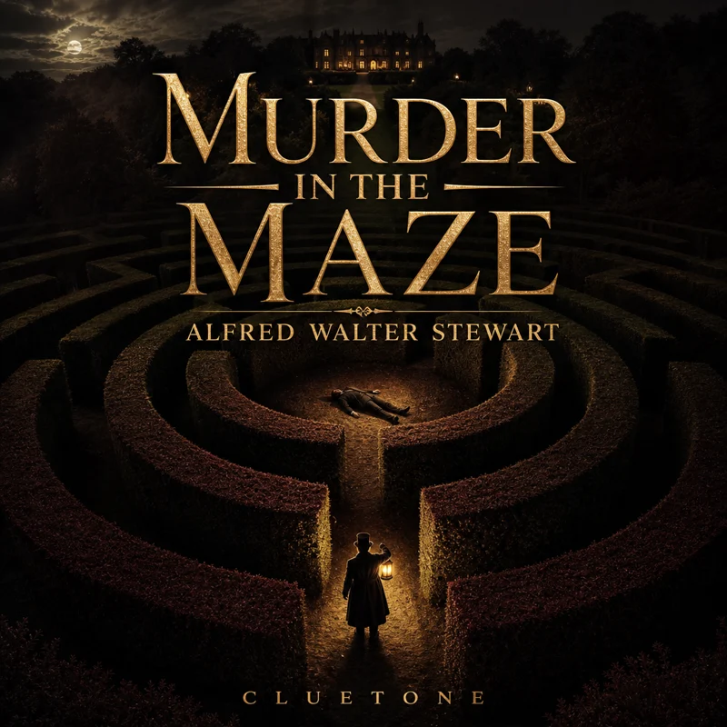 Murder In The Maze