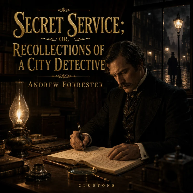 Secret Service; or, Recollections of a City Detective