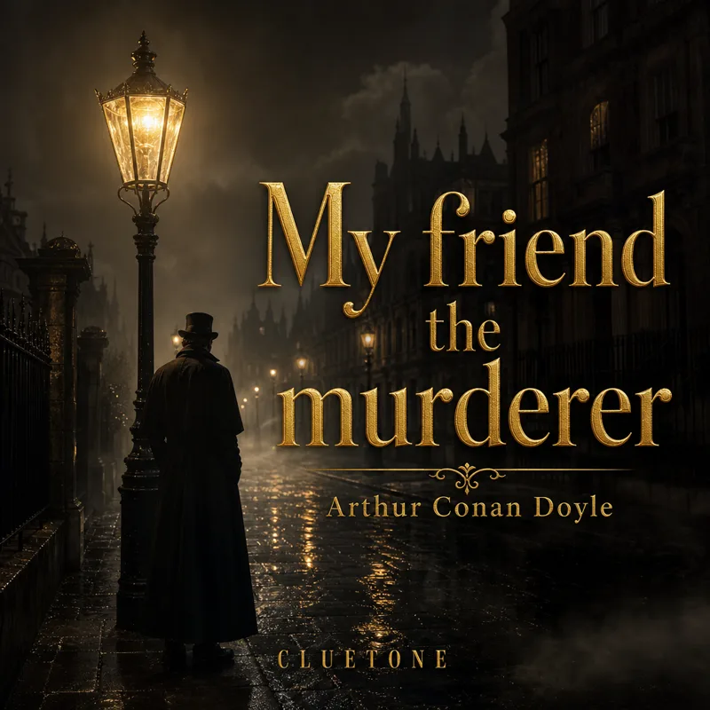 My friend the murderer, and other mysteries and adventures