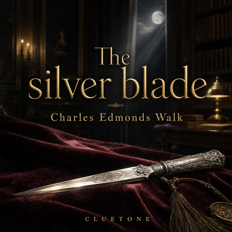 The silver blade: The true chronicle of a double mystery
